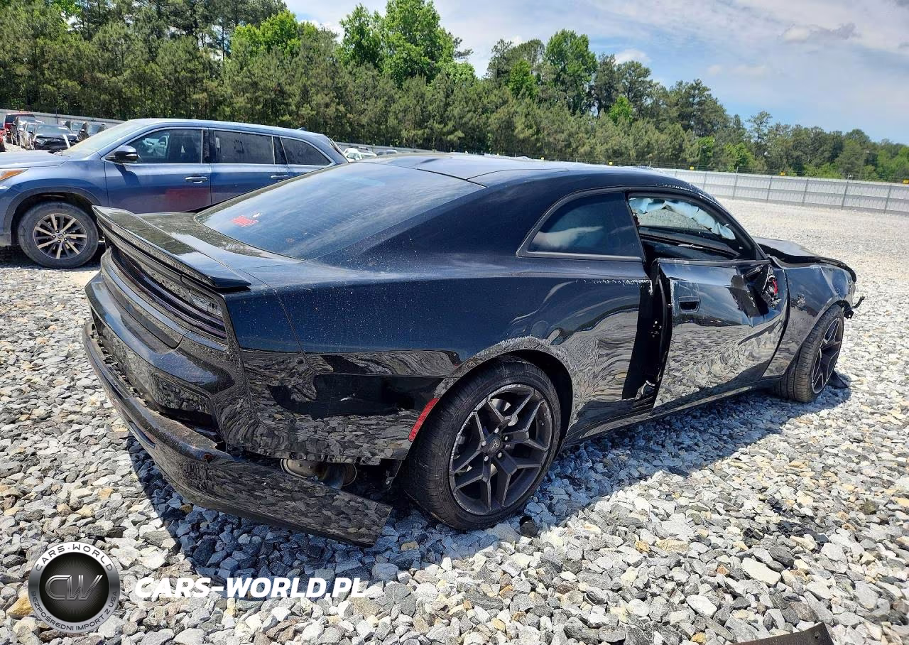 2026 Dodge Charger Scat Pack VIN:2C3CDAMP2TR238817 - 3