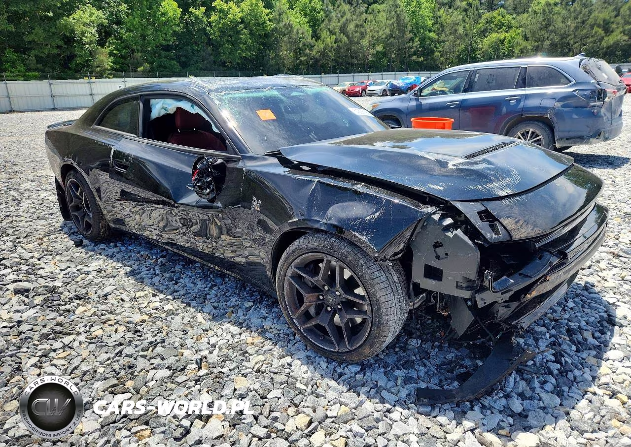 2026 Dodge Charger Scat Pack VIN:2C3CDAMP2TR238817 - 4