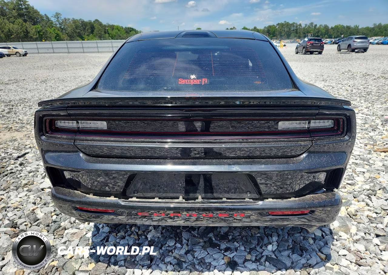 2026 Dodge Charger Scat Pack VIN:2C3CDAMP2TR238817 - 6