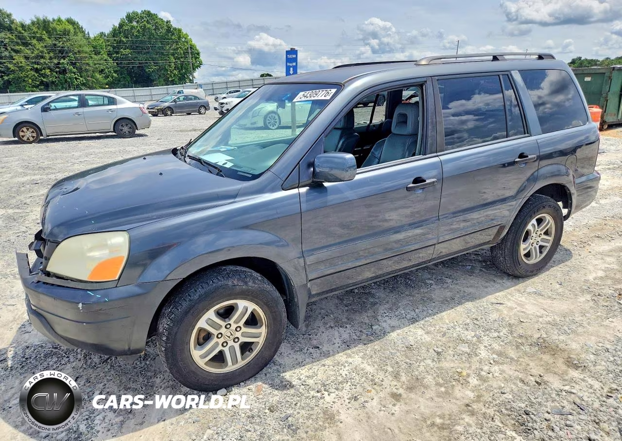 2004 Honda Pilot Exl