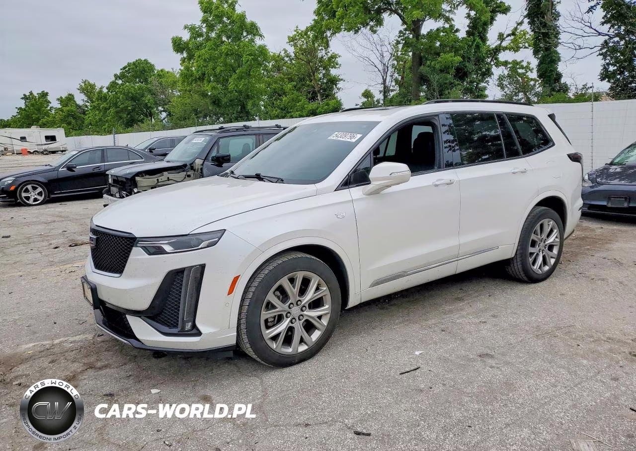 2020 Cadillac Xt6 Sport