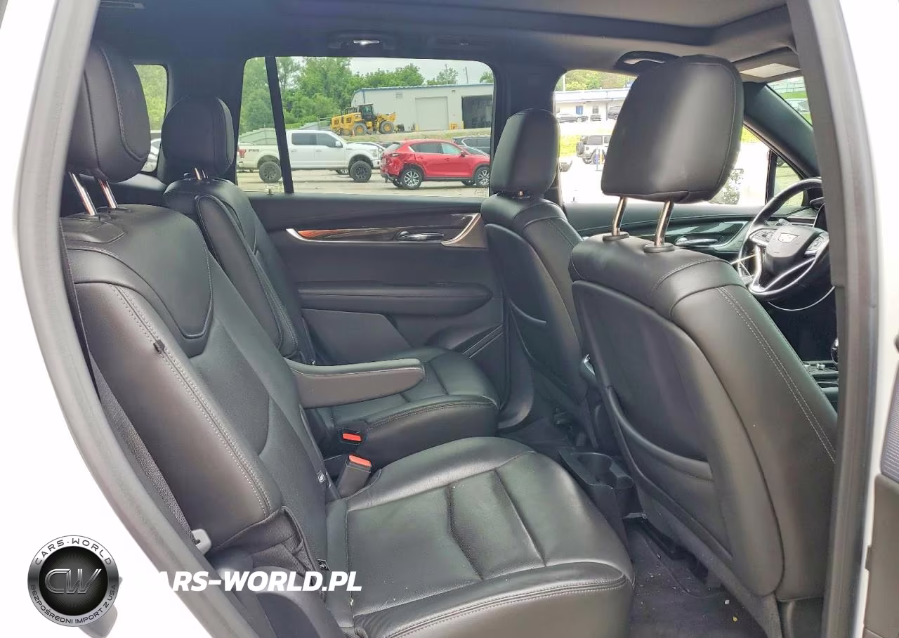 2020 Cadillac Xt6 Sport VIN:1GYKPGRS6LZ229777 - 10