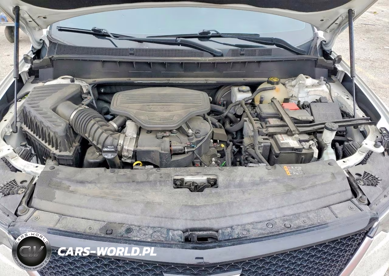 2020 Cadillac Xt6 Sport VIN:1GYKPGRS6LZ229777 - 11