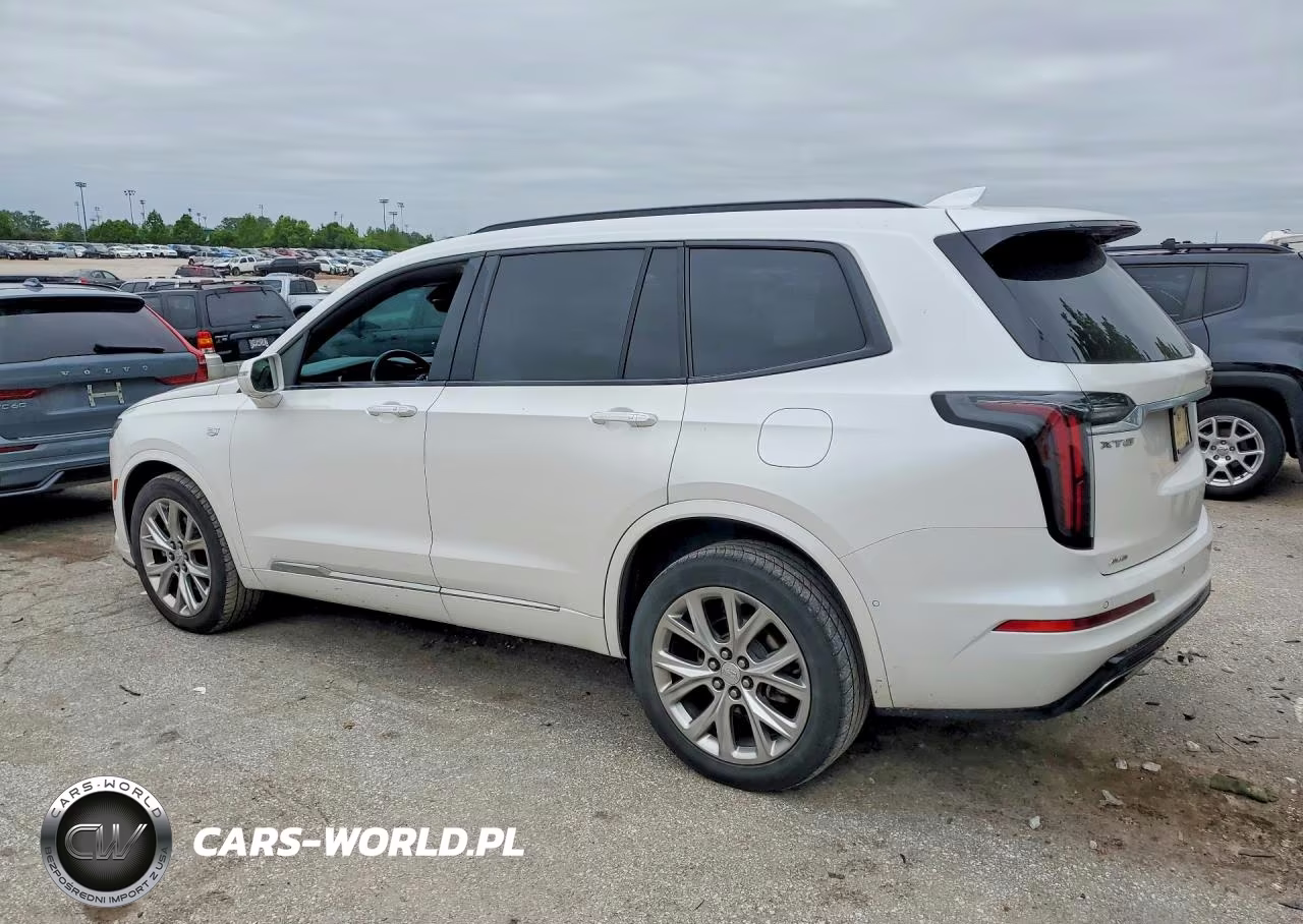 2020 Cadillac Xt6 Sport VIN:1GYKPGRS6LZ229777 - 2