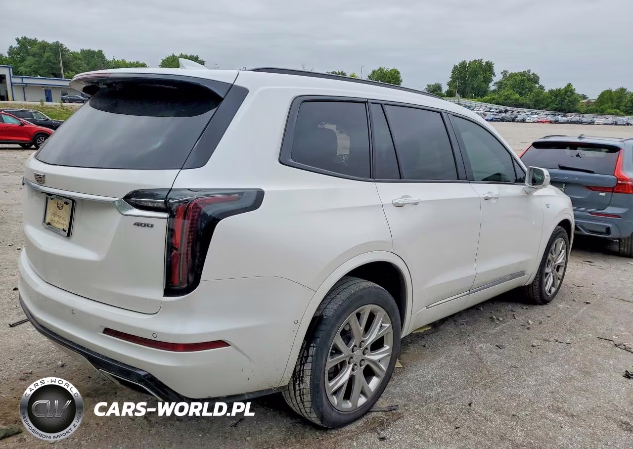 2020 Cadillac Xt6 Sport VIN:1GYKPGRS6LZ229777 - 3