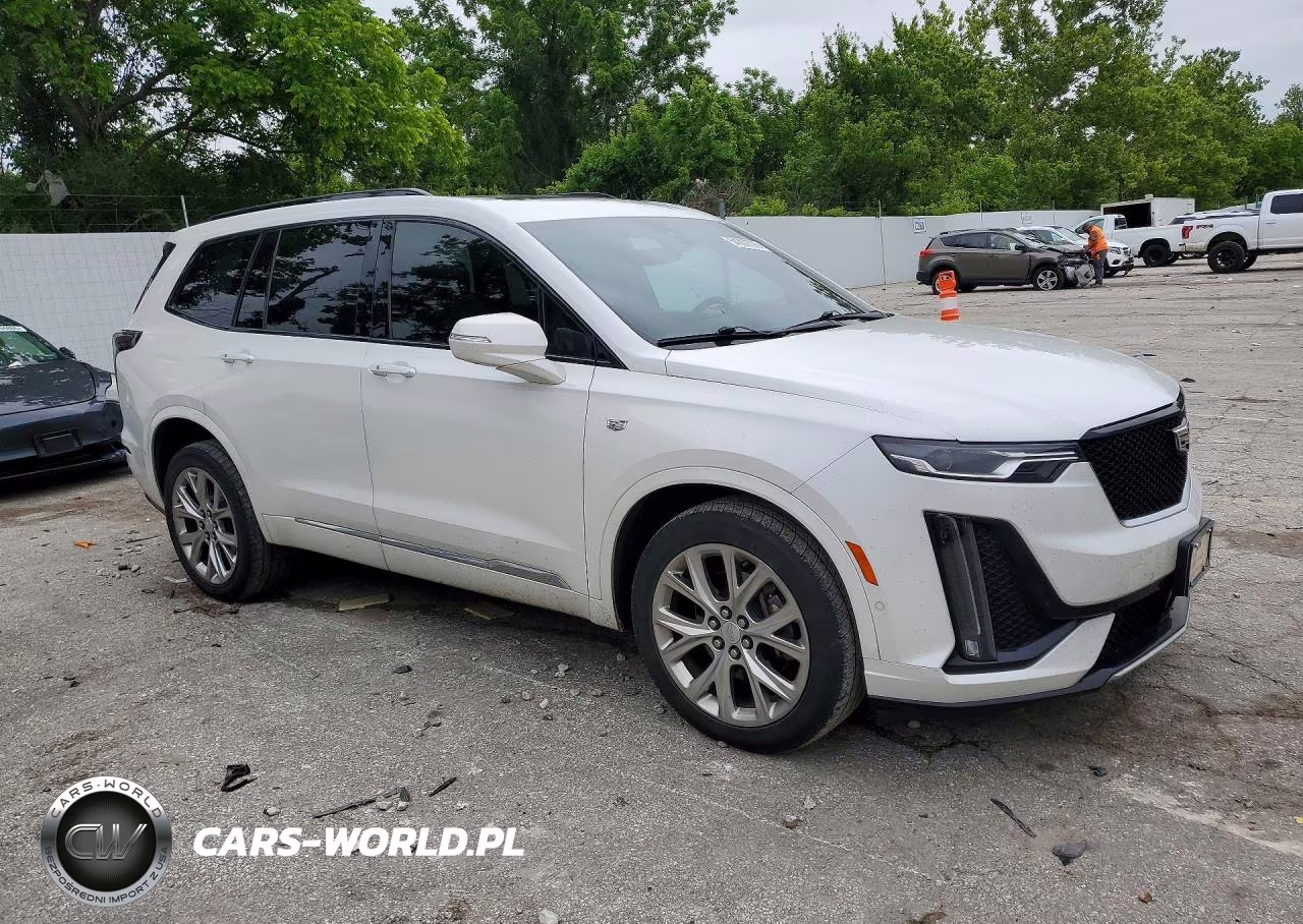 2020 Cadillac Xt6 Sport VIN:1GYKPGRS6LZ229777 - 4