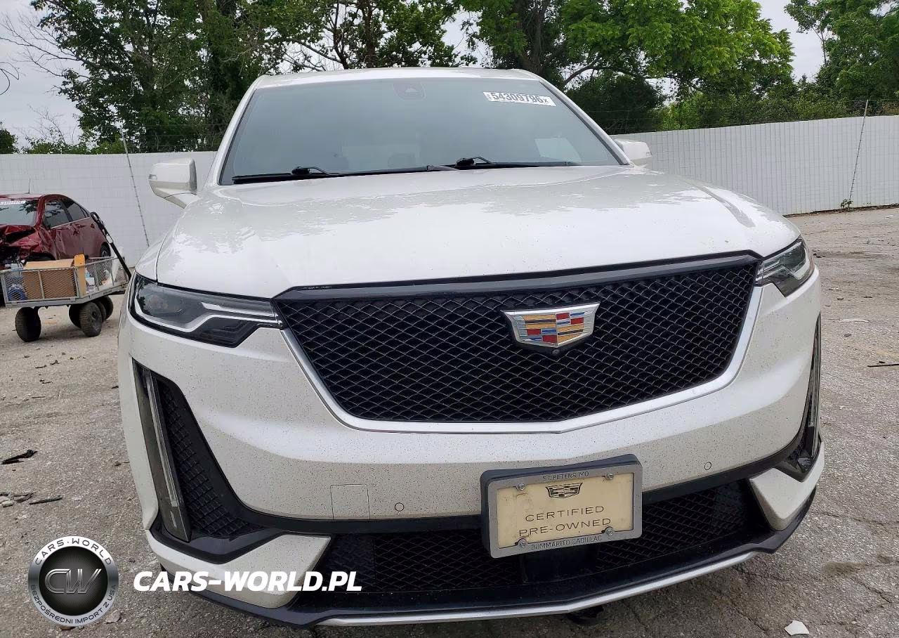 2020 Cadillac Xt6 Sport VIN:1GYKPGRS6LZ229777 - 5