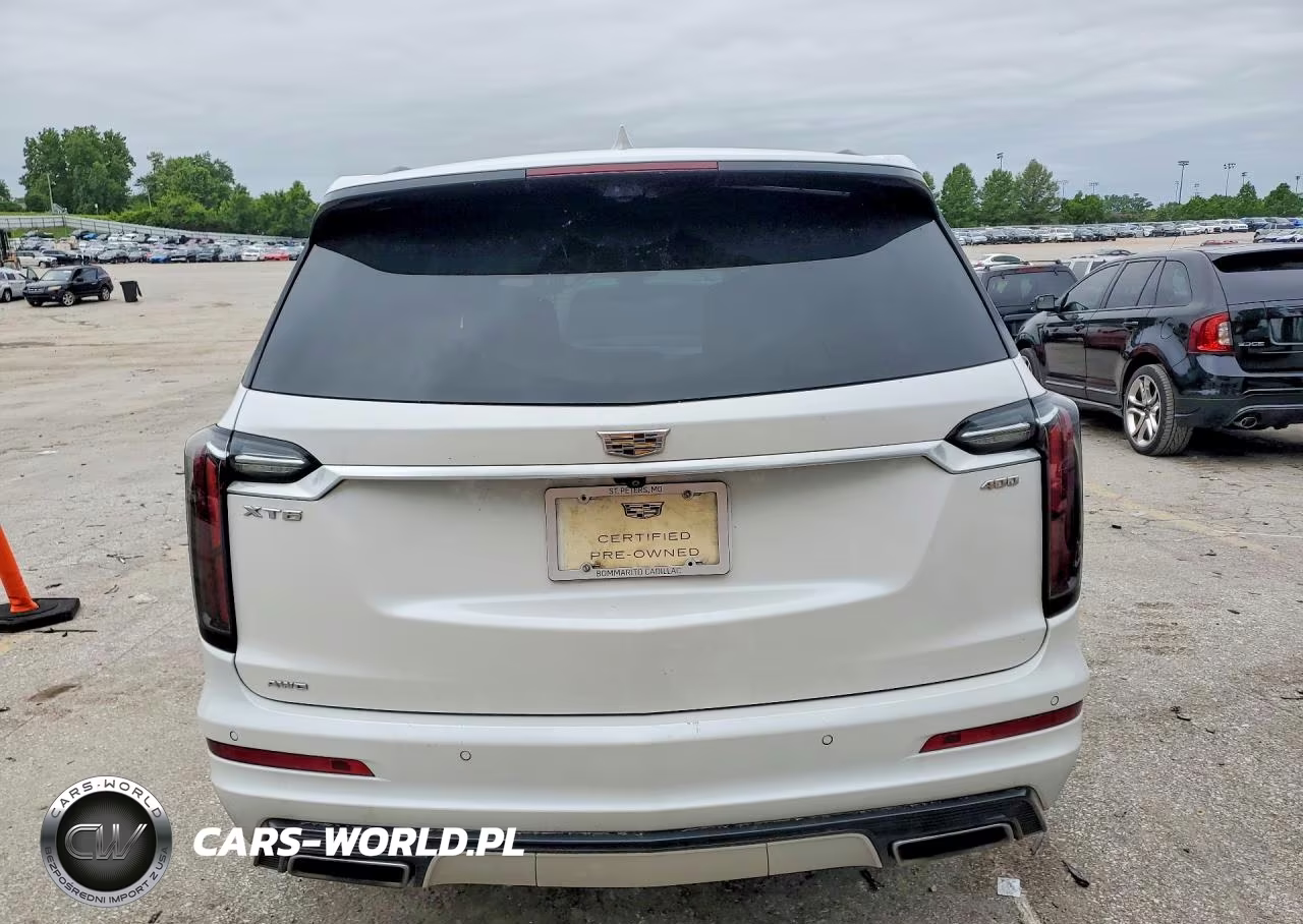 2020 Cadillac Xt6 Sport VIN:1GYKPGRS6LZ229777 - 6