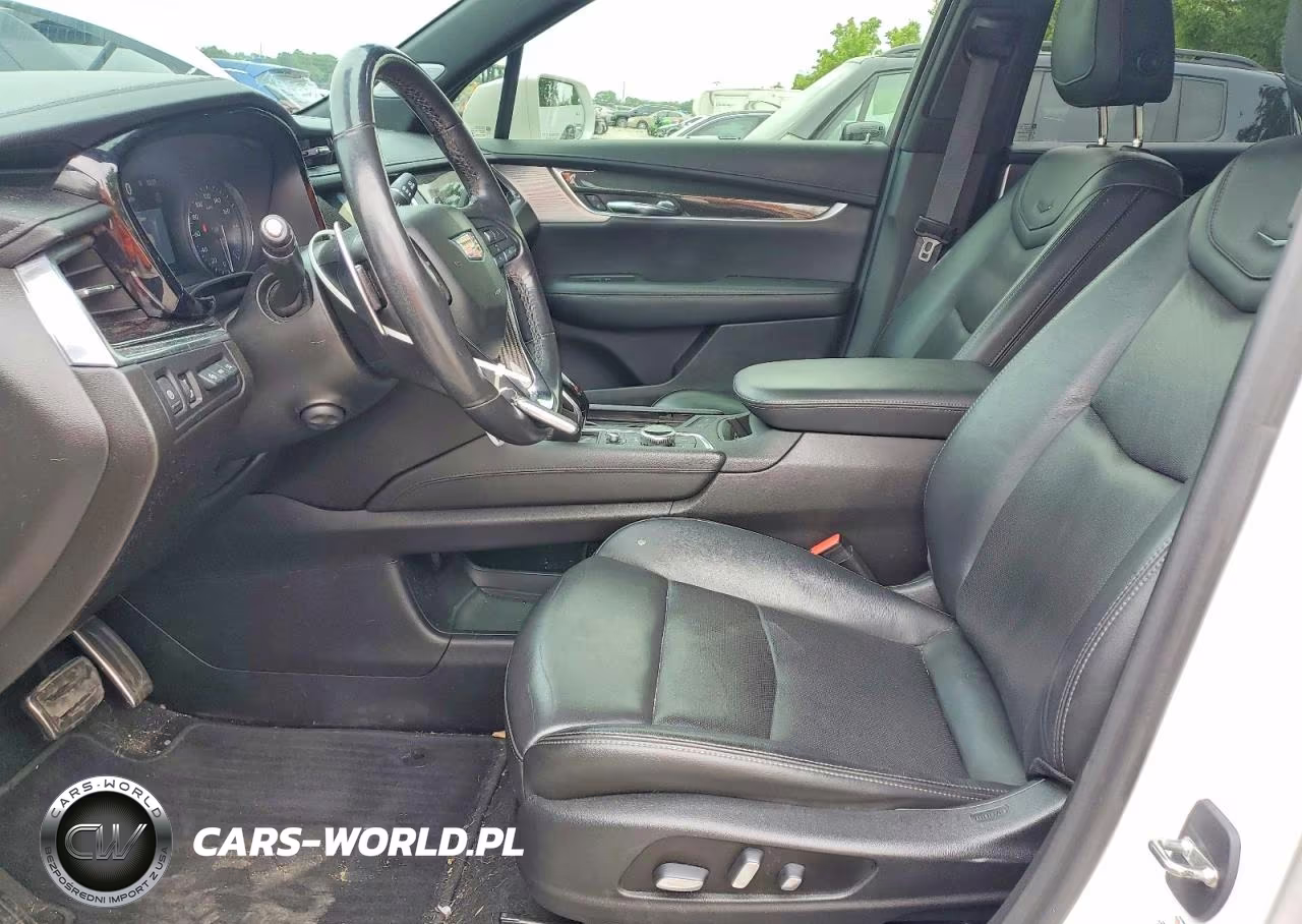 2020 Cadillac Xt6 Sport VIN:1GYKPGRS6LZ229777 - 7