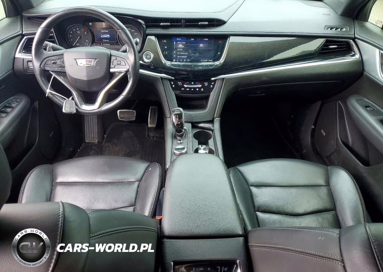 2020 Cadillac Xt6 Sport VIN:1GYKPGRS6LZ229777 - 8