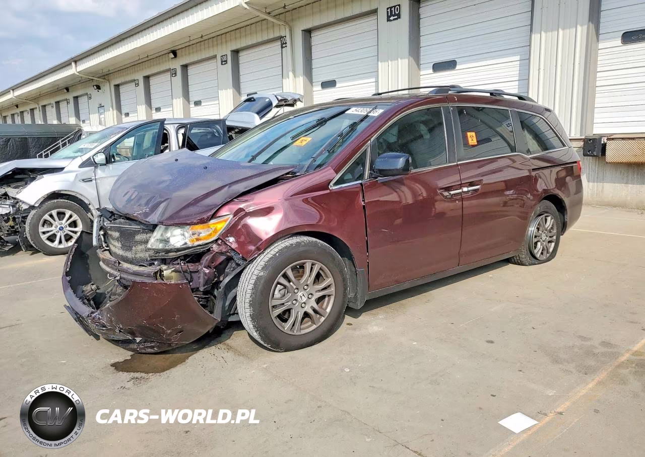 2013 Honda Odyssey Exl – zdjęcie 1 z 13