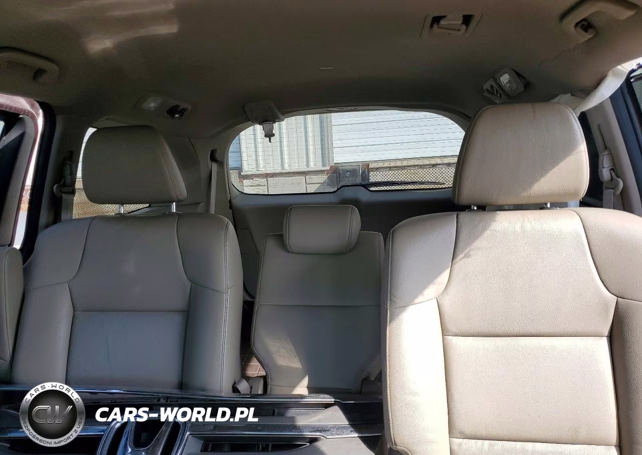 2013 Honda Odyssey Exl VIN:5FNRL5H68DB082880 - 10