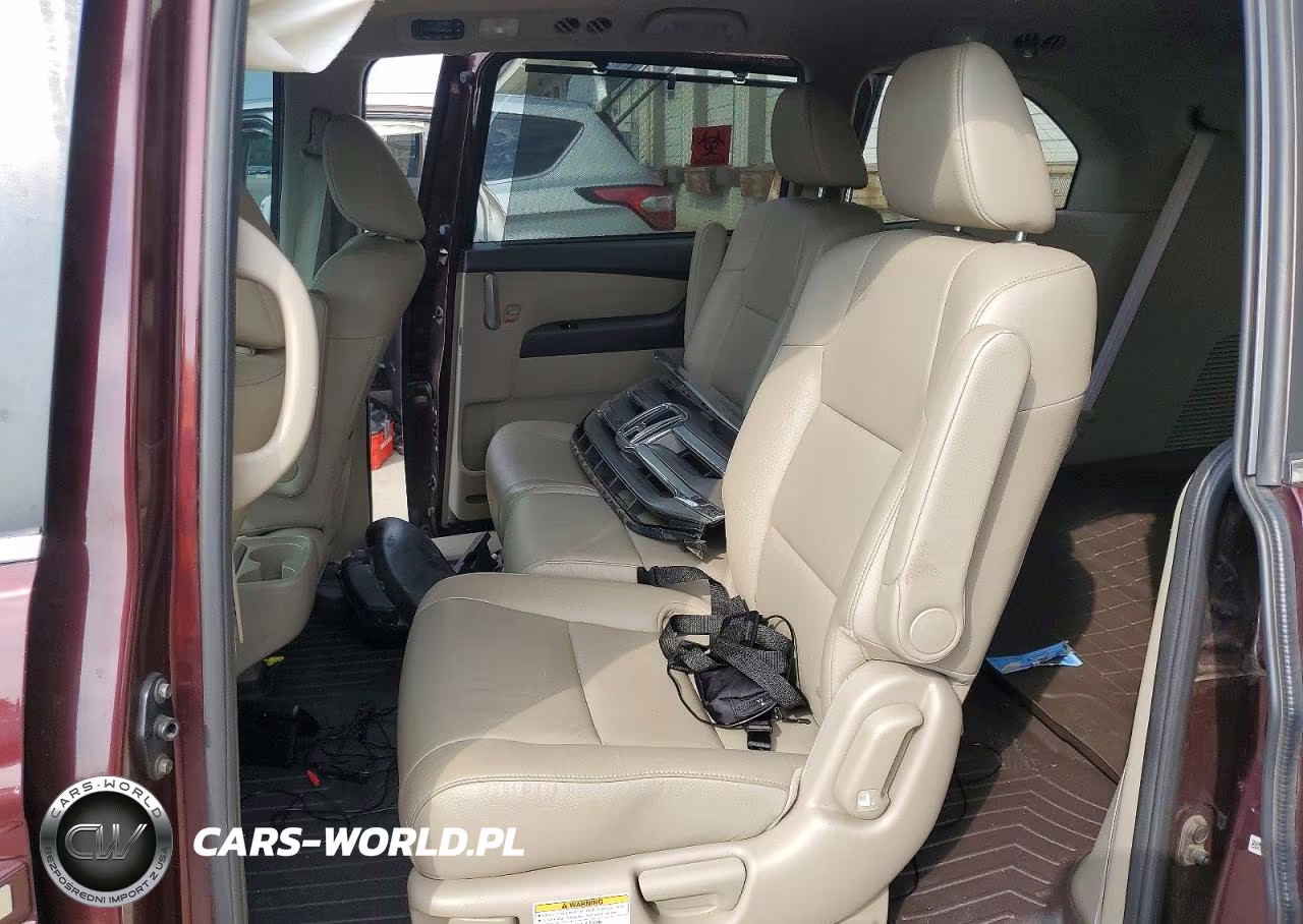 2013 Honda Odyssey Exl VIN:5FNRL5H68DB082880 - 11