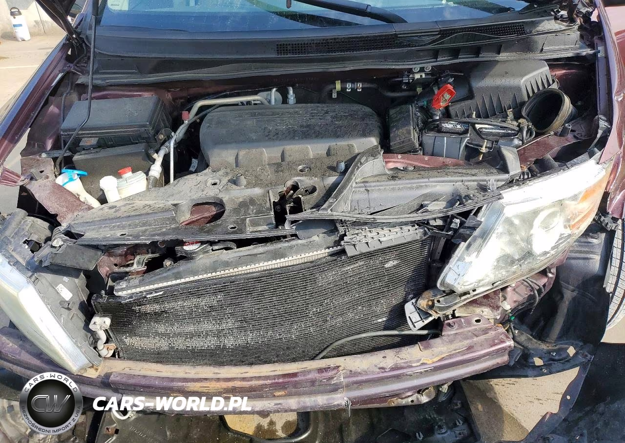 2013 Honda Odyssey Exl VIN:5FNRL5H68DB082880 - 12
