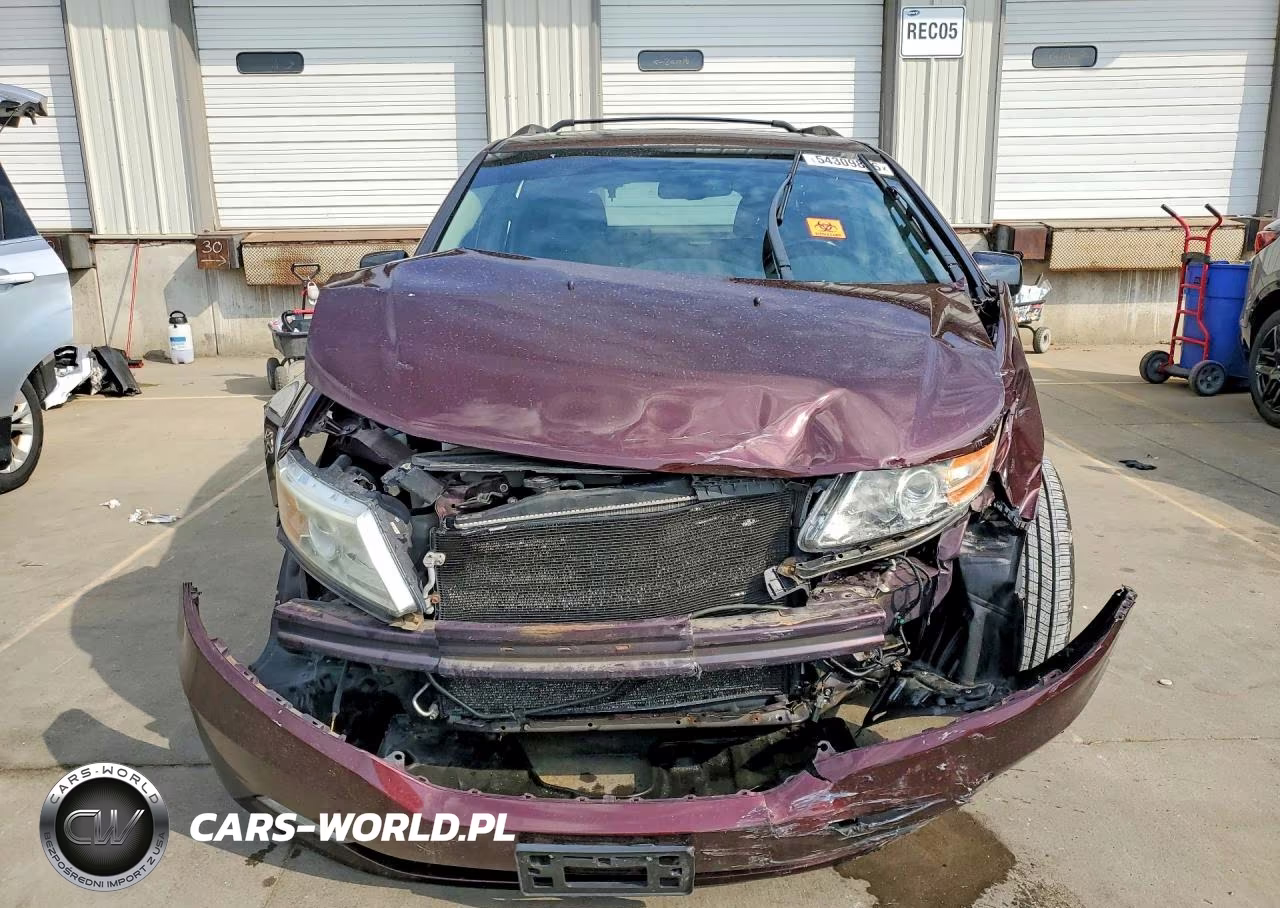 2013 Honda Odyssey Exl VIN:5FNRL5H68DB082880 - 5