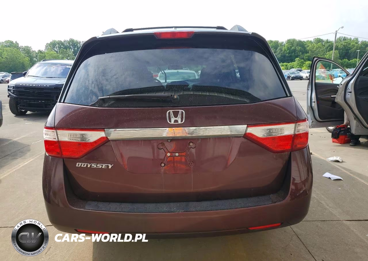 2013 Honda Odyssey Exl VIN:5FNRL5H68DB082880 - 6