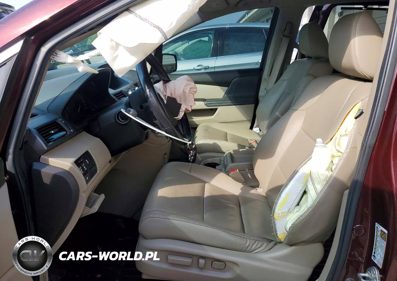 2013 Honda Odyssey Exl VIN:5FNRL5H68DB082880 - 7