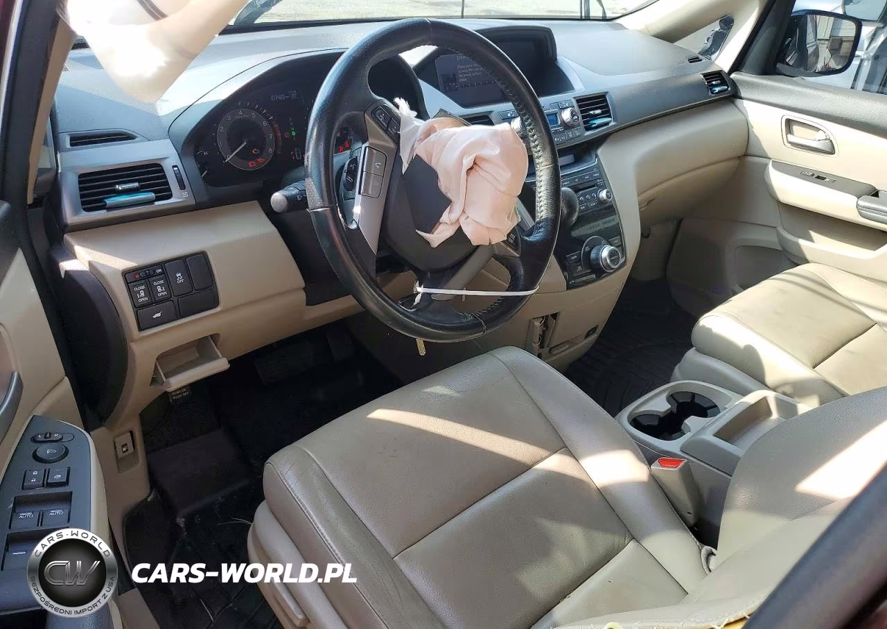 2013 Honda Odyssey Exl VIN:5FNRL5H68DB082880 - 8