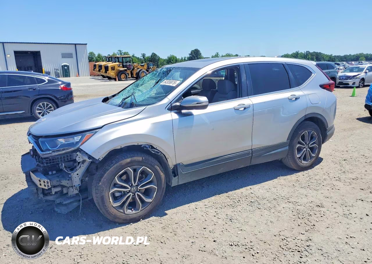 2020 Honda Cr-V Ex