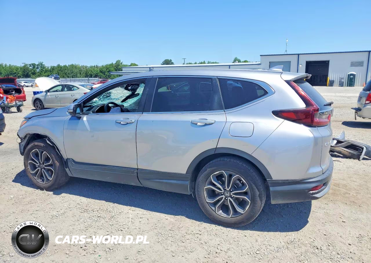 2020 Honda Cr-V Ex VIN:2HKRW1H52LH423925 - 2