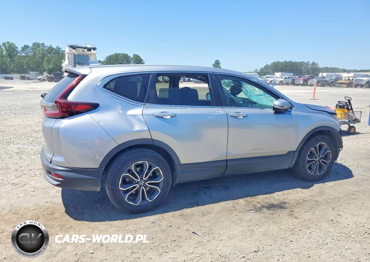 2020 Honda Cr-V Ex VIN:2HKRW1H52LH423925 - 3
