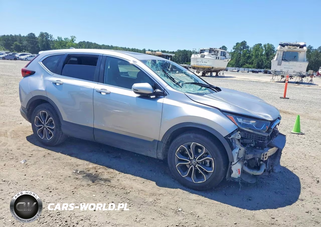 2020 Honda Cr-V Ex VIN:2HKRW1H52LH423925 - 4