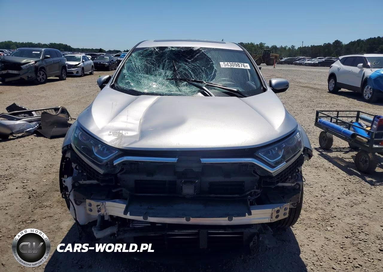 2020 Honda Cr-V Ex VIN:2HKRW1H52LH423925 - 5