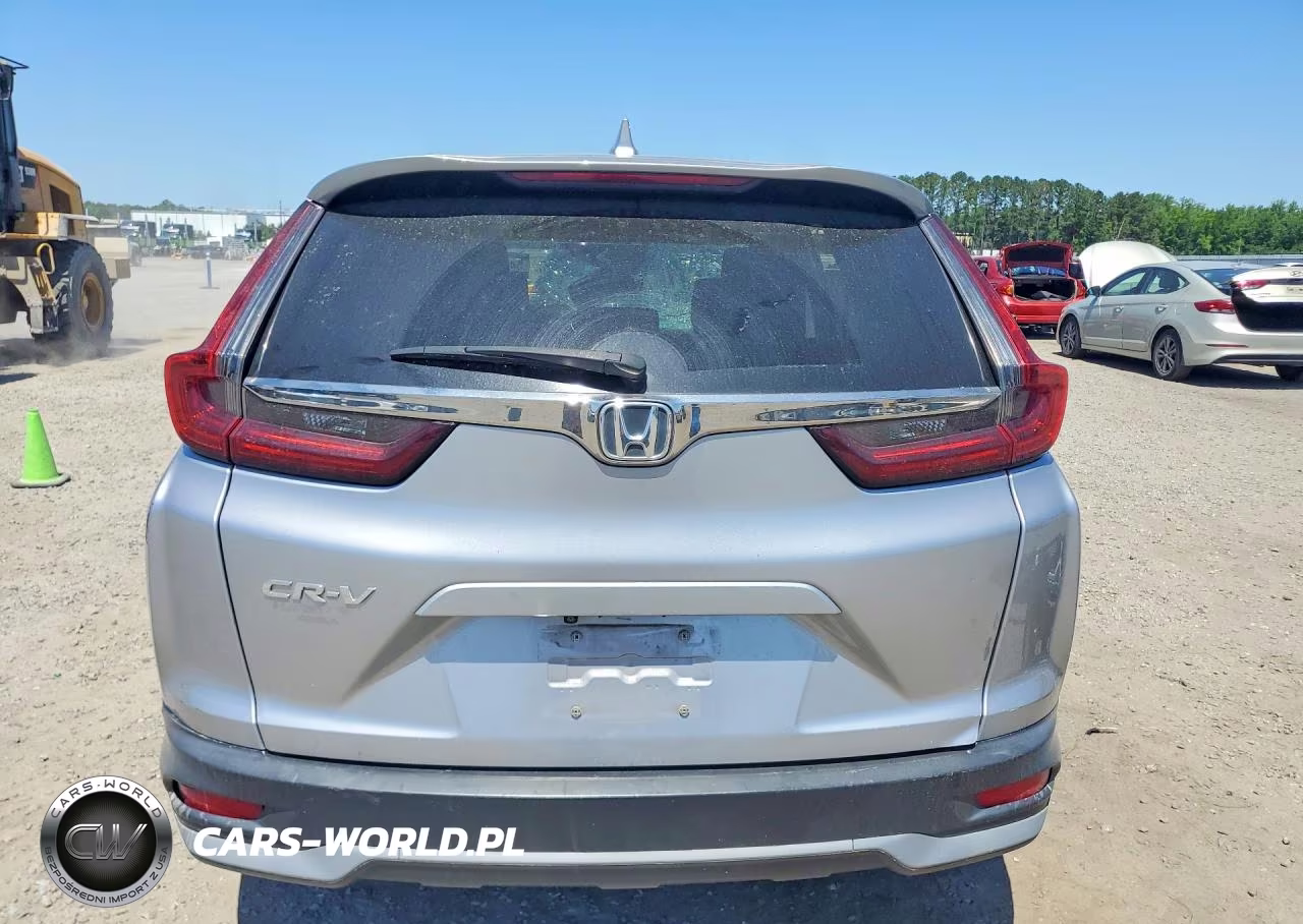 2020 Honda Cr-V Ex VIN:2HKRW1H52LH423925 - 6