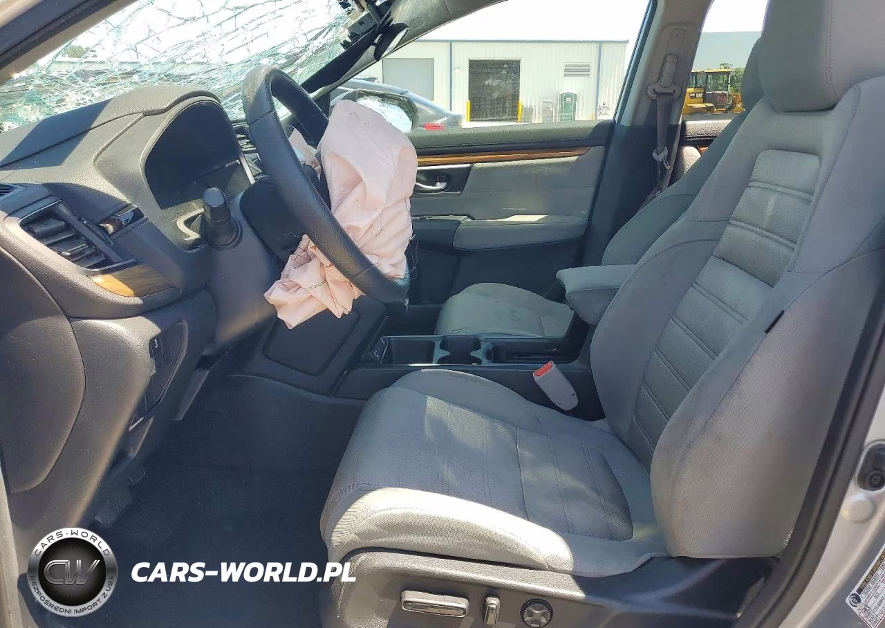 2020 Honda Cr-V Ex VIN:2HKRW1H52LH423925 - 7