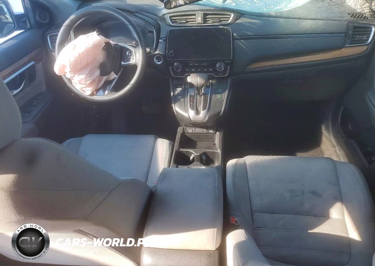 2020 Honda Cr-V Ex VIN:2HKRW1H52LH423925 - 8