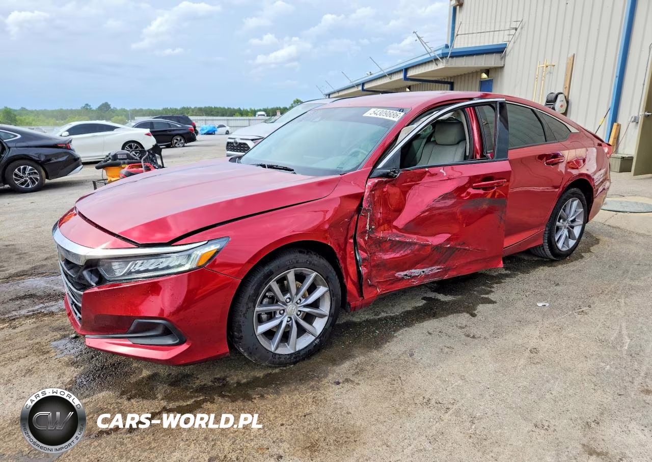 2021 Honda Accord Lx – zdjęcie 1 z 12