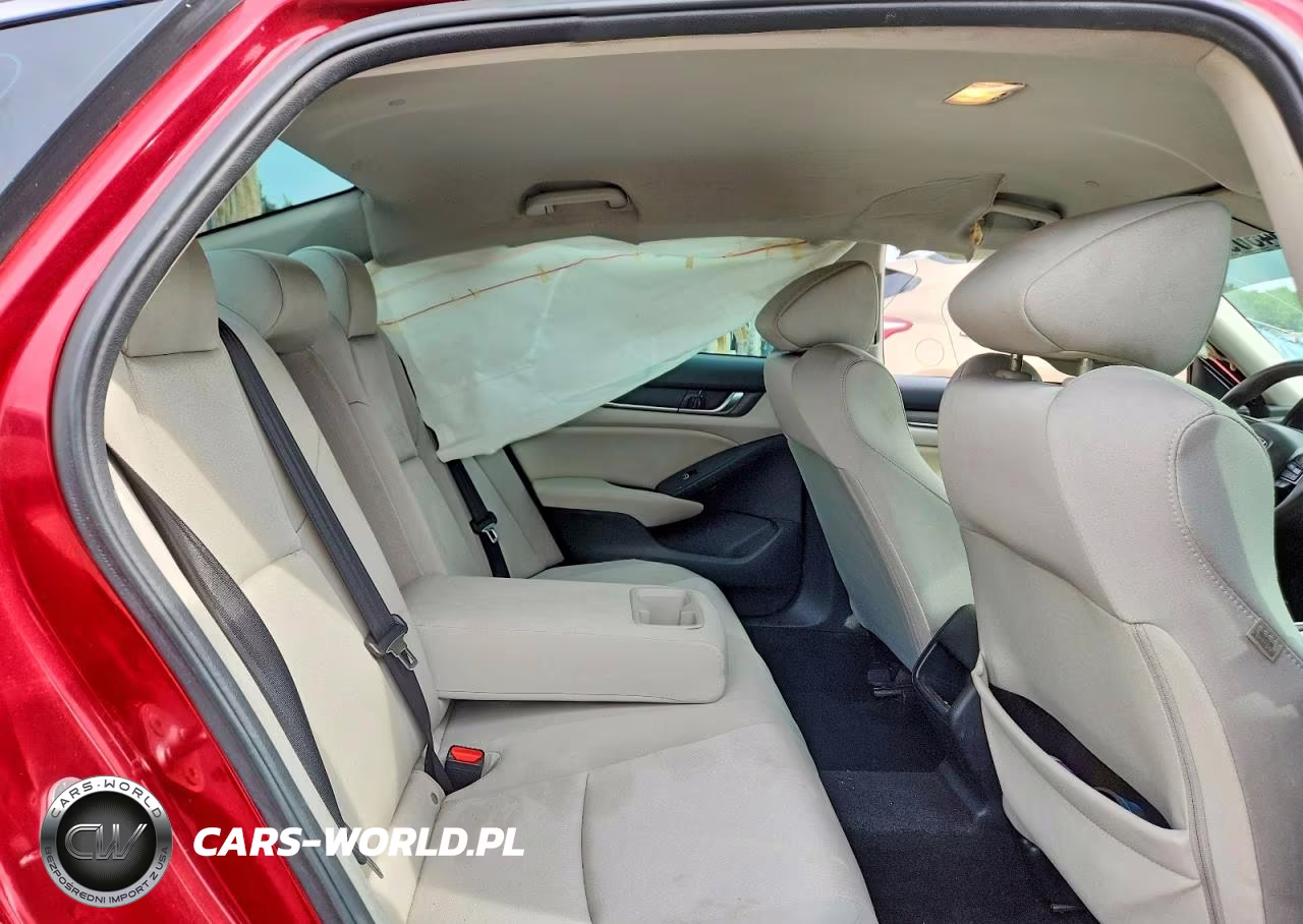 2021 Honda Accord Lx VIN:1HGCV1F10MA103618 - 10