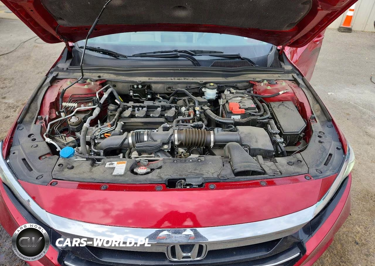 2021 Honda Accord Lx VIN:1HGCV1F10MA103618 - 11