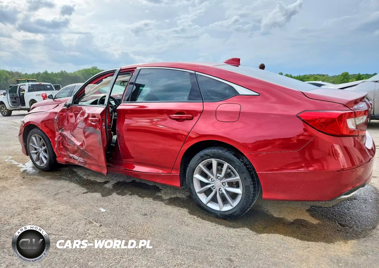 2021 Honda Accord Lx VIN:1HGCV1F10MA103618 - 2