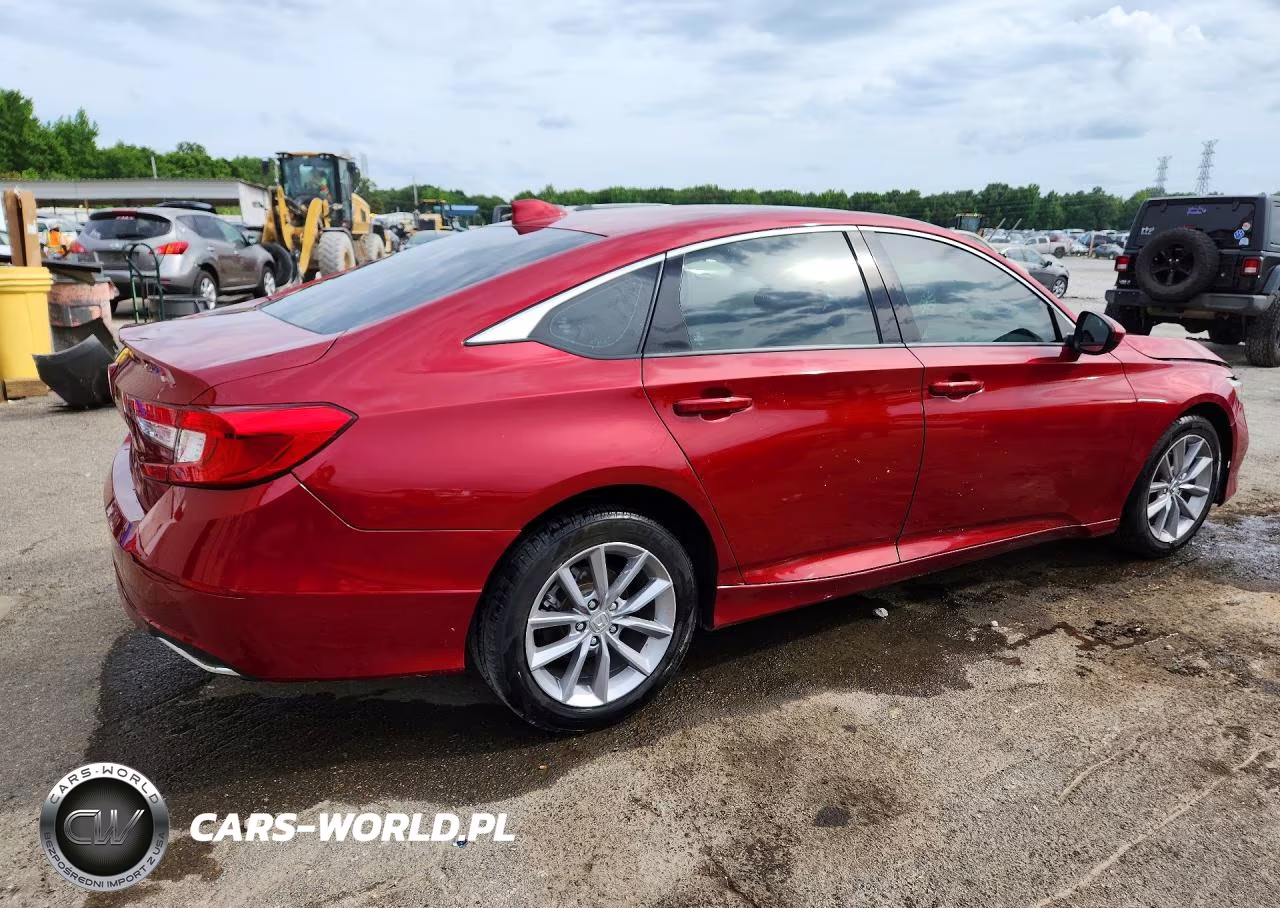 2021 Honda Accord Lx VIN:1HGCV1F10MA103618 - 3