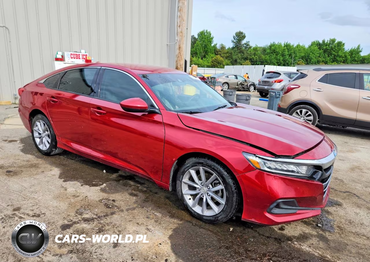 2021 Honda Accord Lx VIN:1HGCV1F10MA103618 - 4