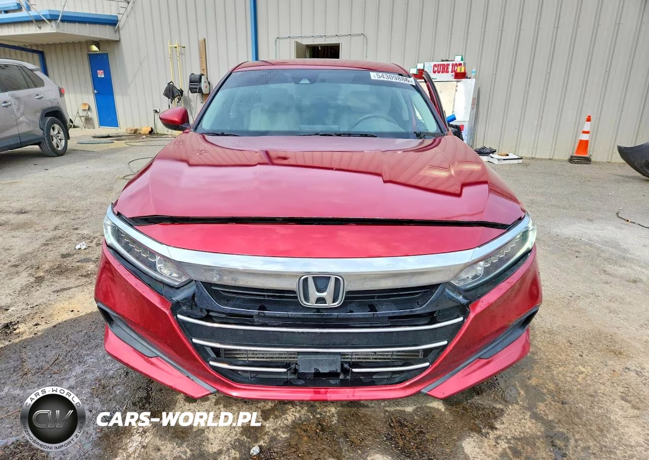 2021 Honda Accord Lx VIN:1HGCV1F10MA103618 - 5