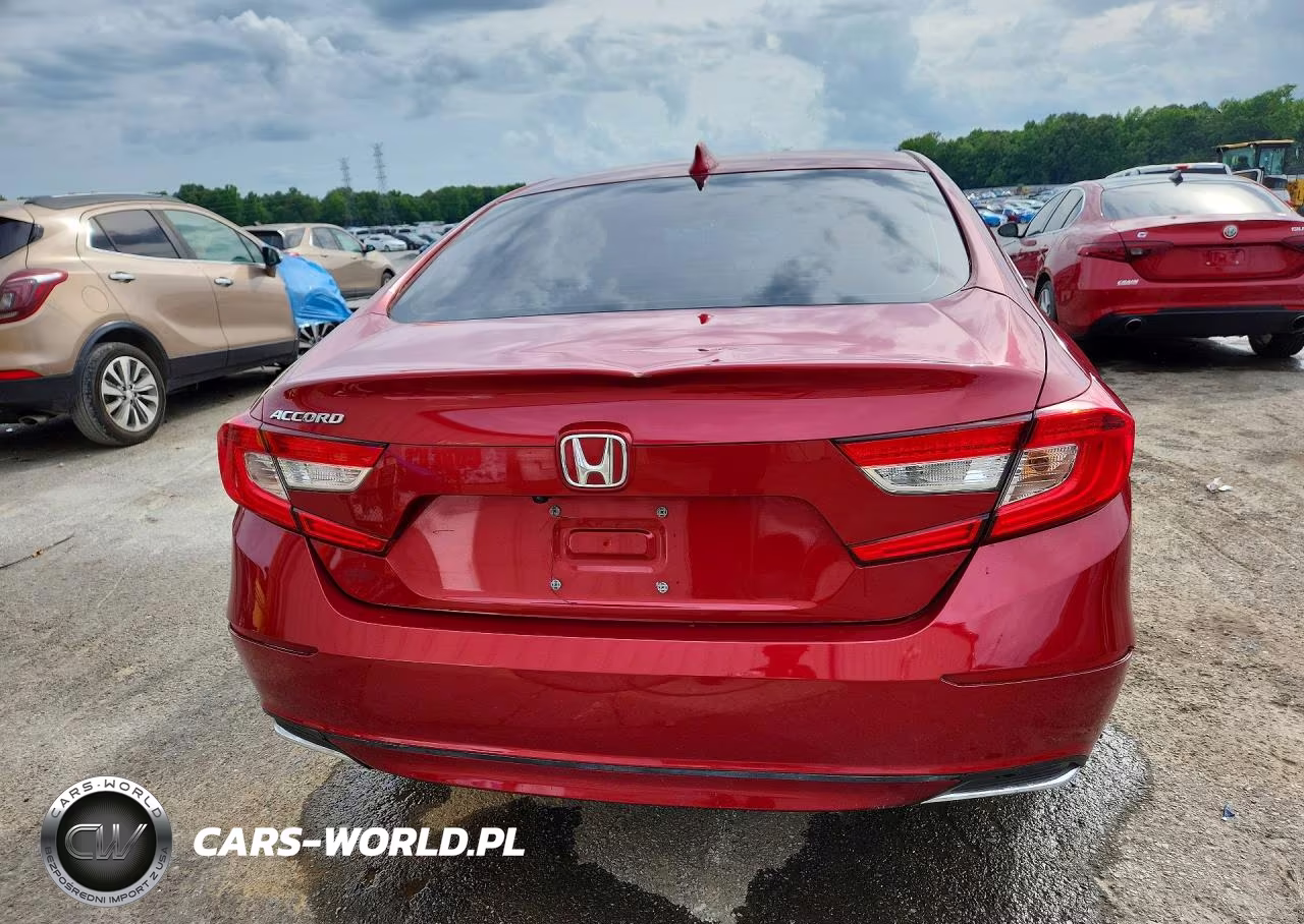 2021 Honda Accord Lx VIN:1HGCV1F10MA103618 - 6