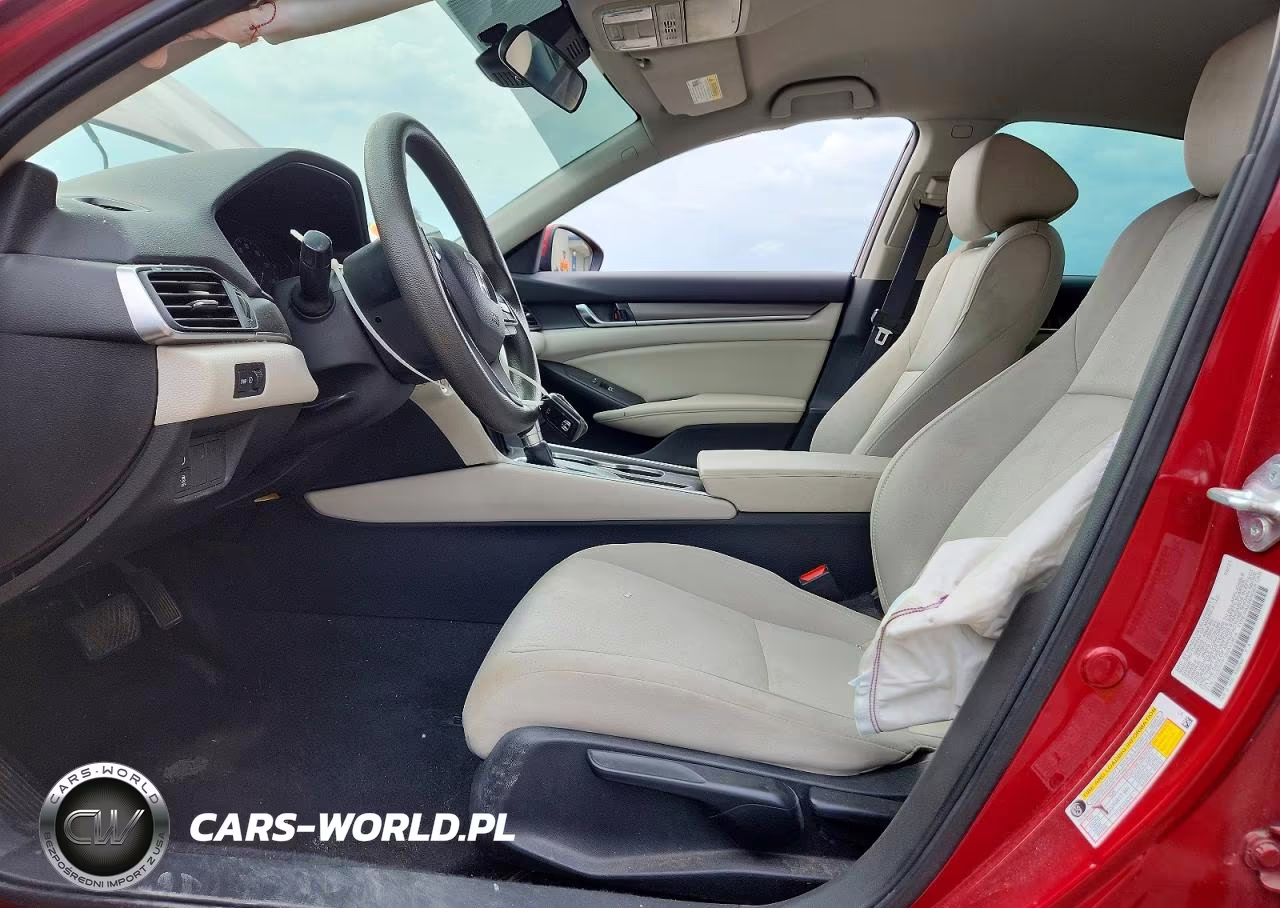 2021 Honda Accord Lx VIN:1HGCV1F10MA103618 - 7