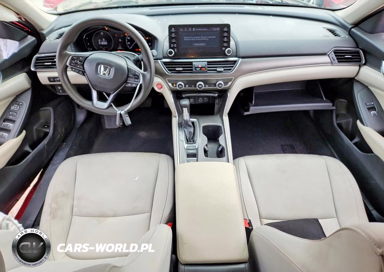 2021 Honda Accord Lx VIN:1HGCV1F10MA103618 - 8