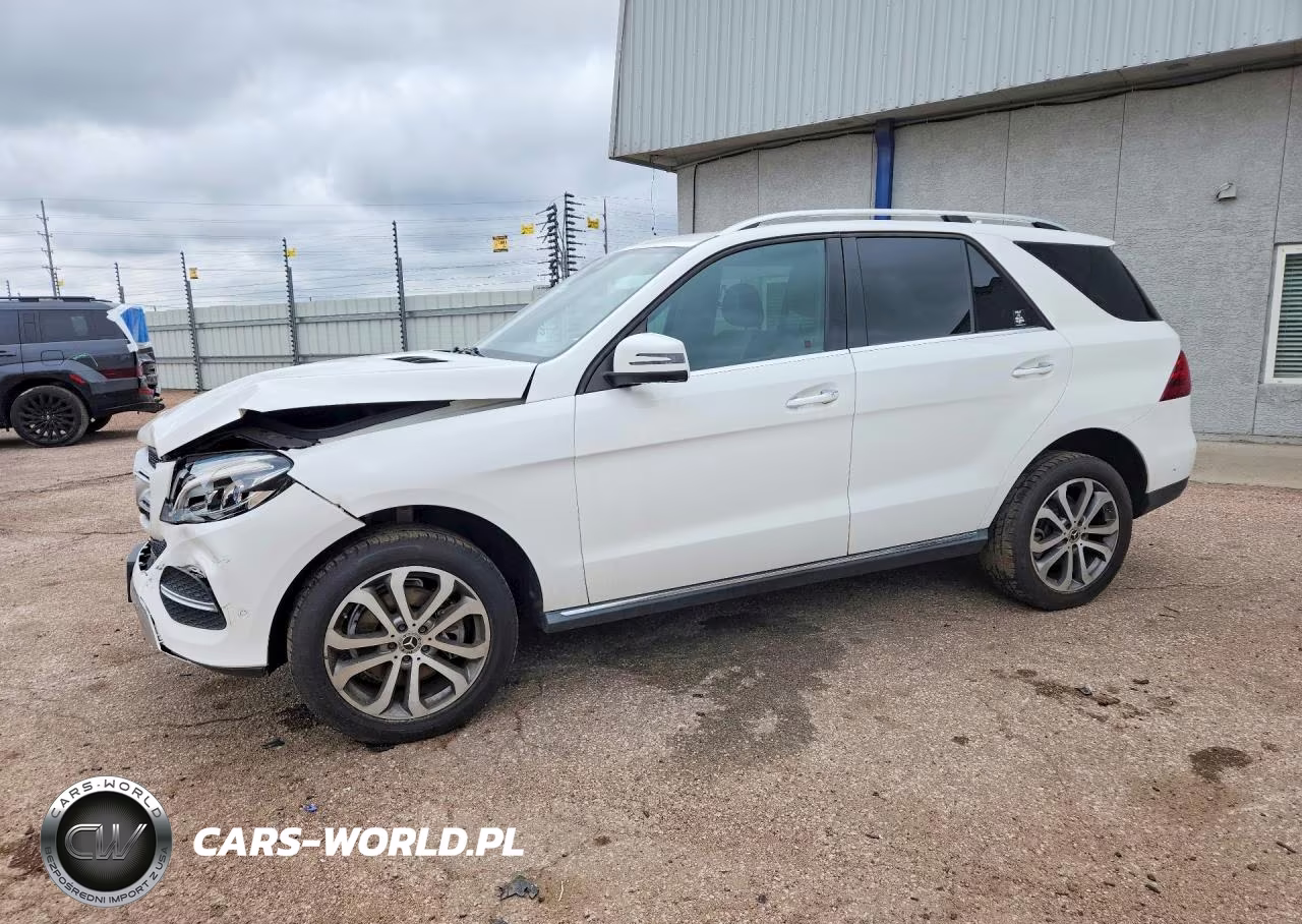 2017 Mercedes-Benz Gle 350 4Matic – zdjęcie 1 z 13