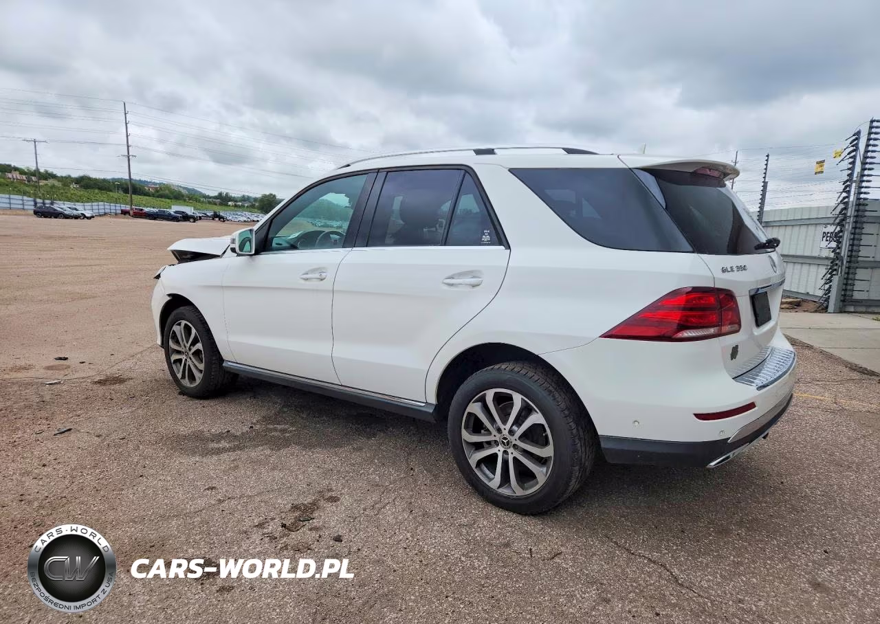 2017 Mercedes-Benz Gle 350 4Matic VIN:4JGDA5HB0HA989484 - 2