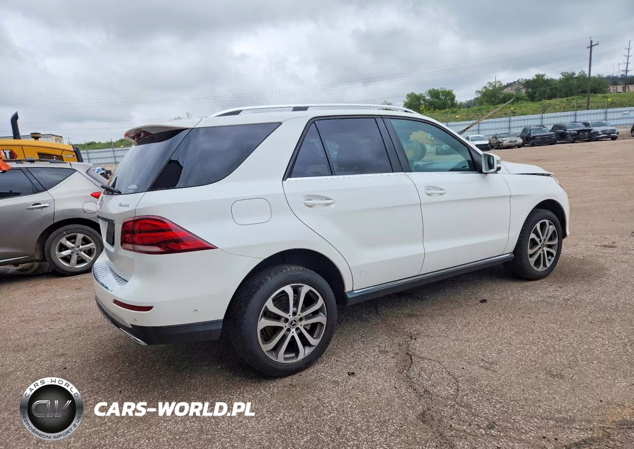 2017 Mercedes-Benz Gle 350 4Matic VIN:4JGDA5HB0HA989484 - 3