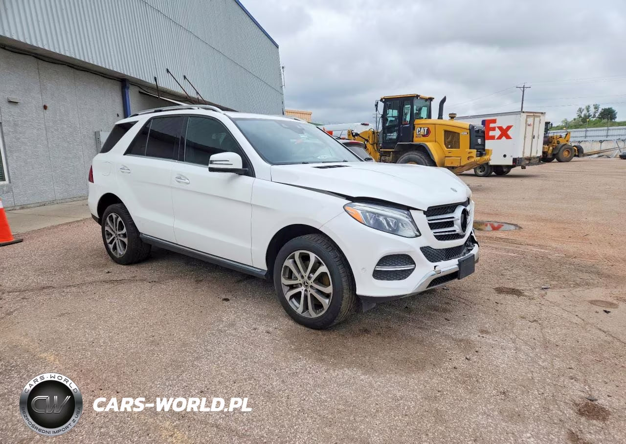2017 Mercedes-Benz Gle 350 4Matic VIN:4JGDA5HB0HA989484 - 4