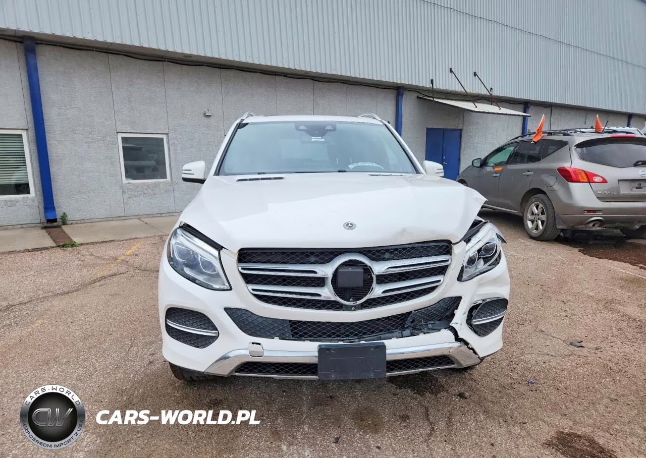 2017 Mercedes-Benz Gle 350 4Matic VIN:4JGDA5HB0HA989484 - 5