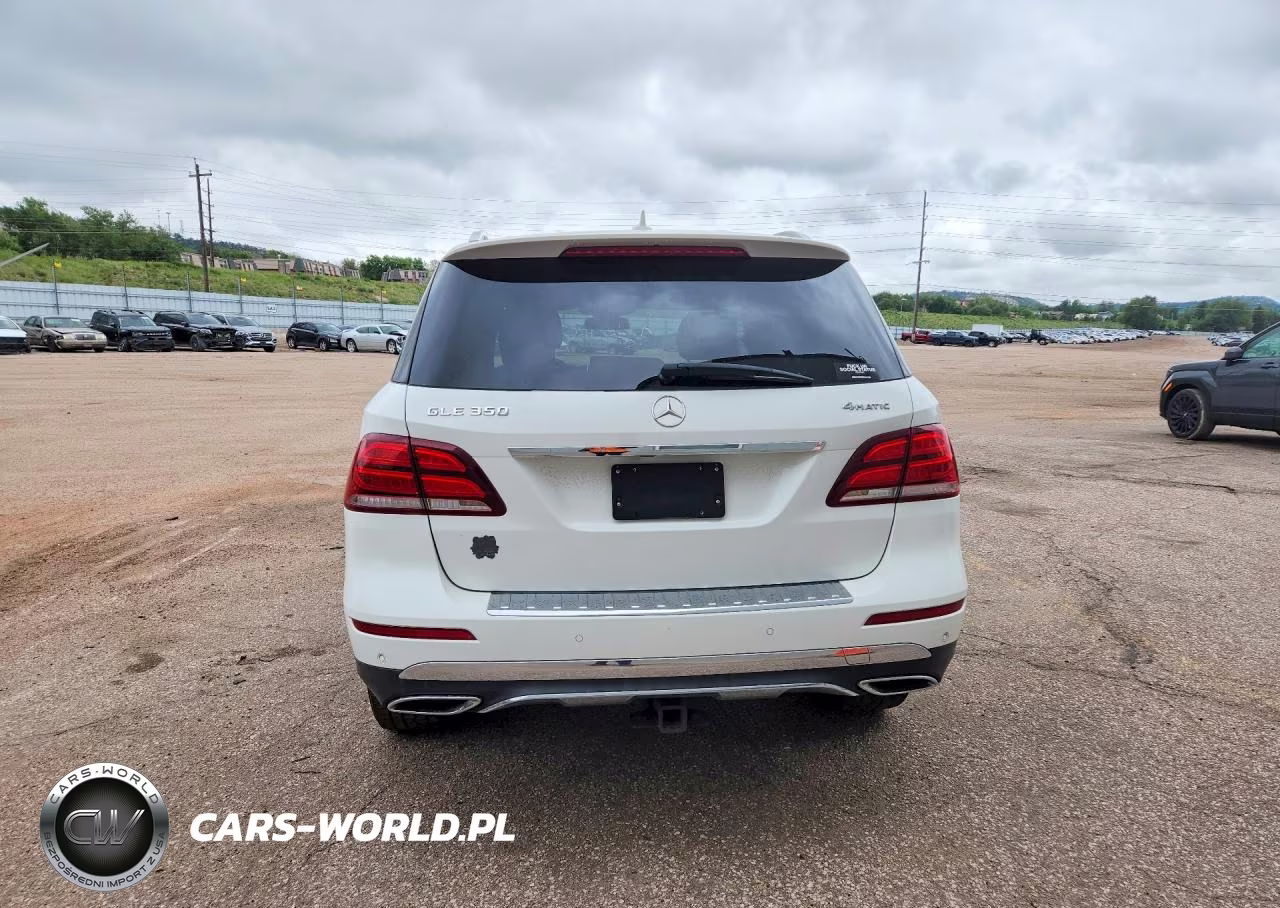 2017 Mercedes-Benz Gle 350 4Matic VIN:4JGDA5HB0HA989484 - 6