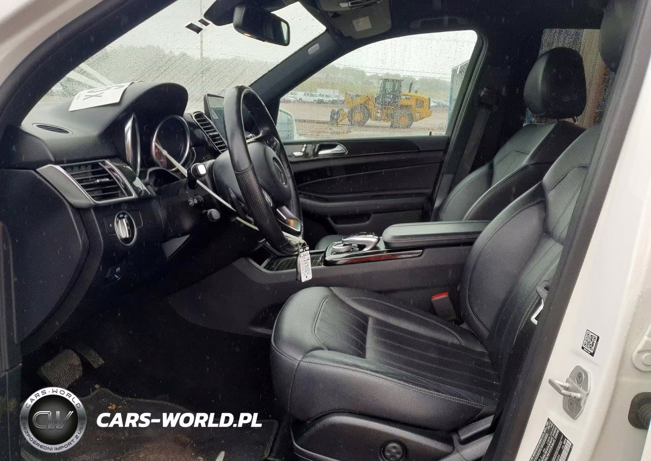 2017 Mercedes-Benz Gle 350 4Matic VIN:4JGDA5HB0HA989484 - 7