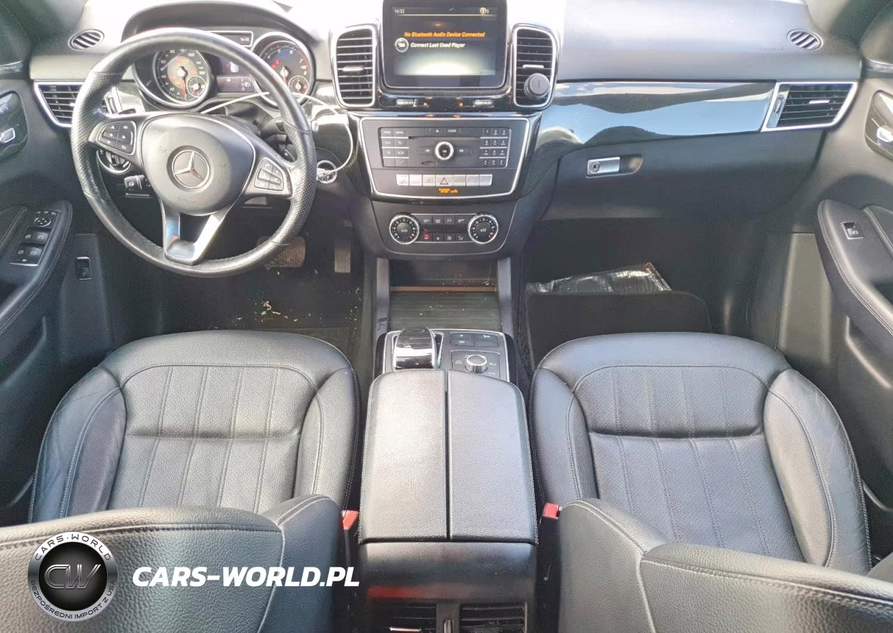 2017 Mercedes-Benz Gle 350 4Matic VIN:4JGDA5HB0HA989484 - 8