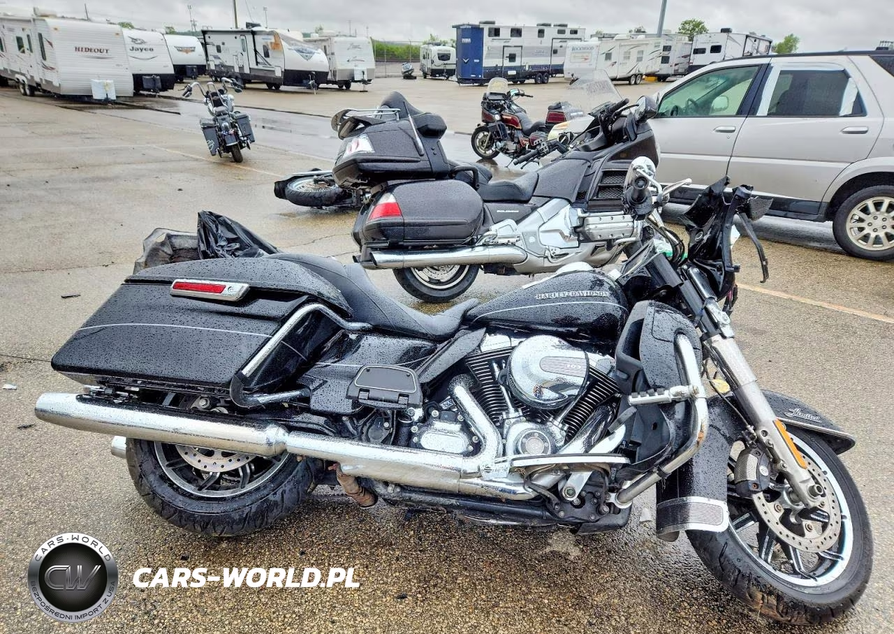 2015 Harley-Davidson Flhtk Ultra Limited – zdjęcie 1 z 9