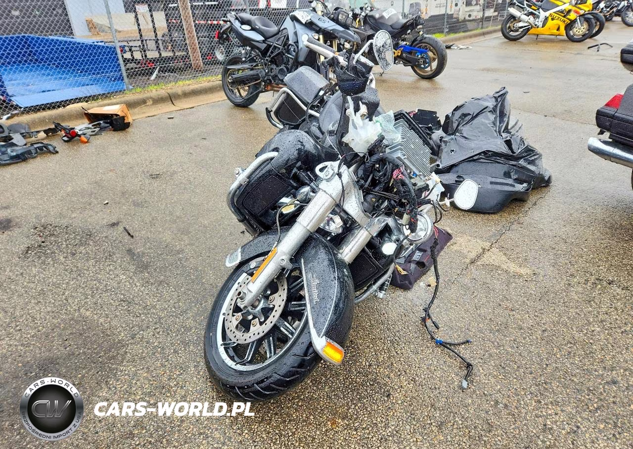 2015 Harley-Davidson Flhtk Ultra Limited VIN:1HD1KEL13FB690158 - 2